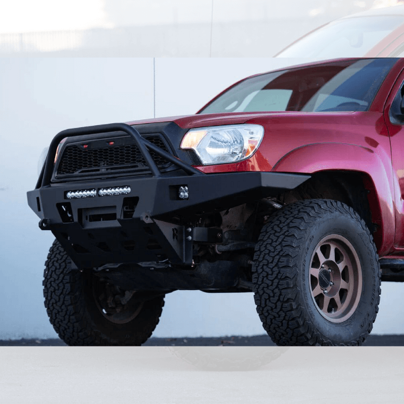 "Summit" Front Bumper Fits 2005-2015 Tacoma