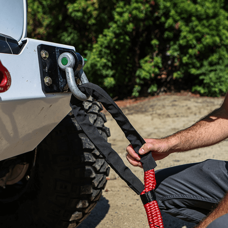 2 Big Daddy Weavable Recovery Tow Strap