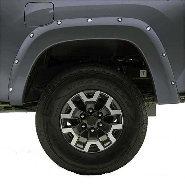 2016-2023 Toyota Tacoma Fender Flare - Color Match Style