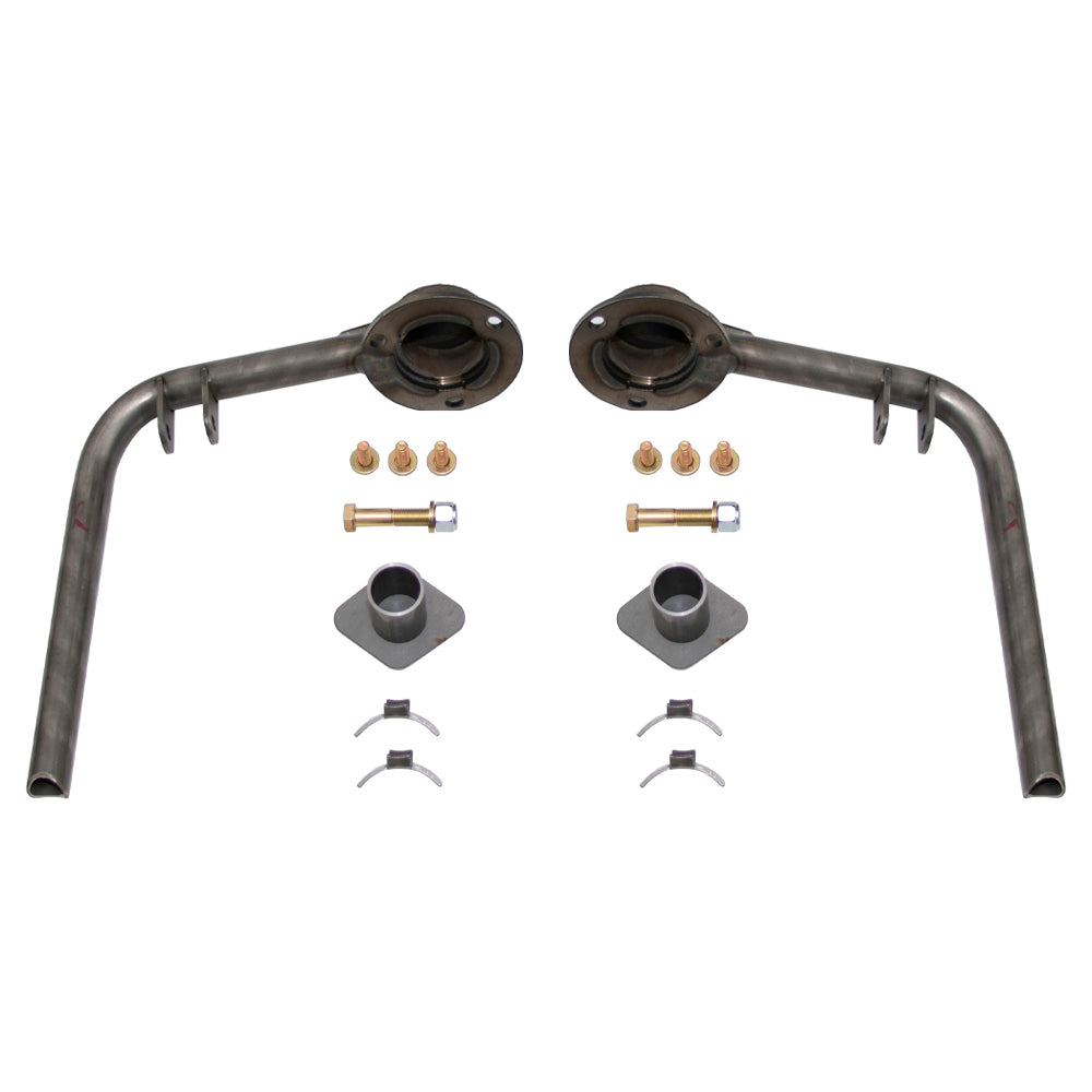 2005-2023 Toyota Tacoma | Dual Shock Hoops - Long Travel & Stock Lenth Lower Control Arms