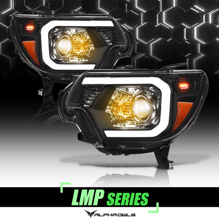 2012-2015 Toyota Tacoma LMP Series Headlights
