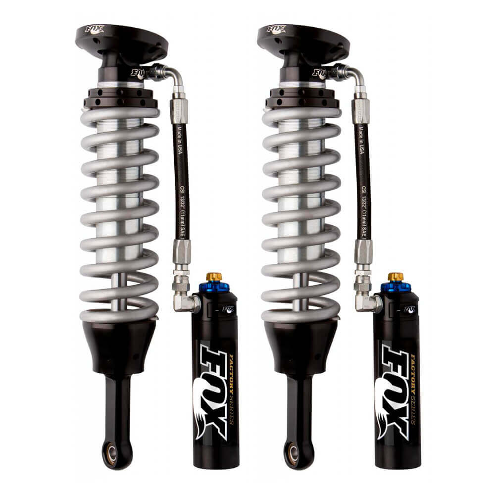 2.5 Factory Series Adjustable Coilover Reservoir Shock Set (Sold in Pairs)