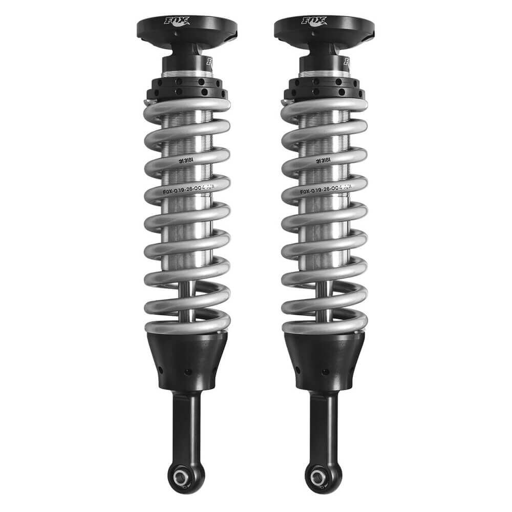 FOX 2.5 Factory Series Coilover IFP Shock Set for 2005+ Tacoma