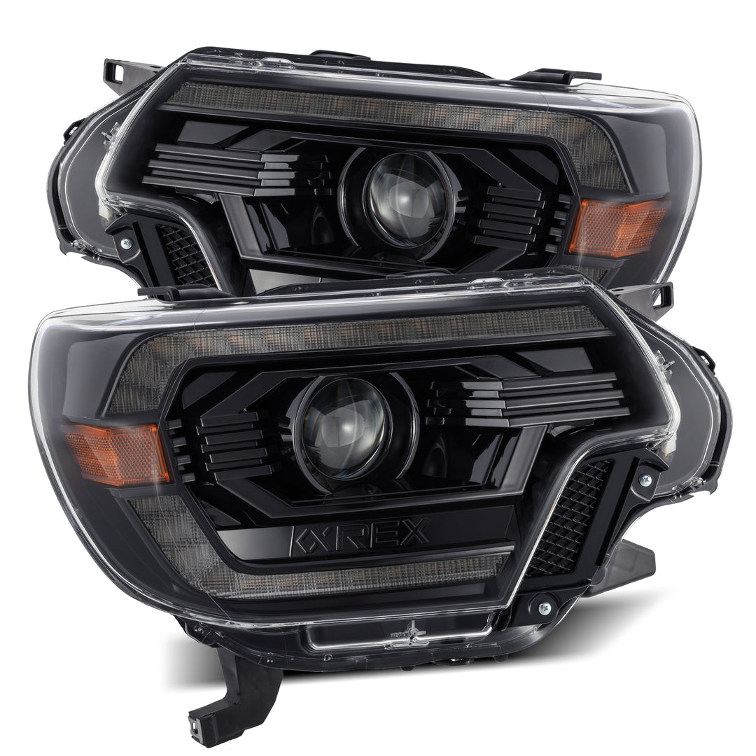 2012-2015 Toyota Tacoma PRO-Series Projector Headlights | Clear DRL