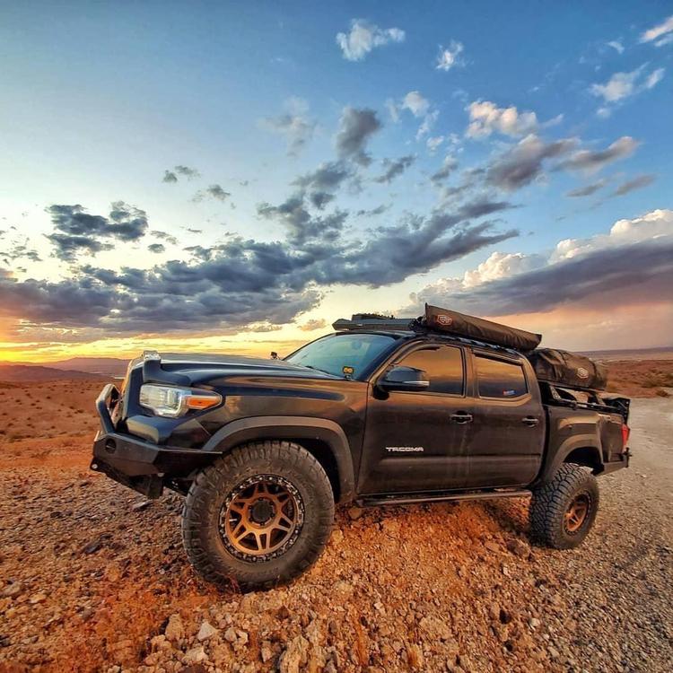 3rd Gen Toyota Tacoma Roof Racks | TACOMABEAST