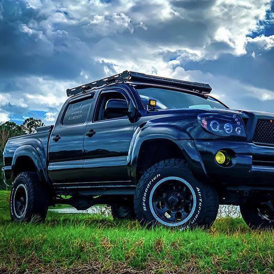 Tacoma extended cab online roof rack