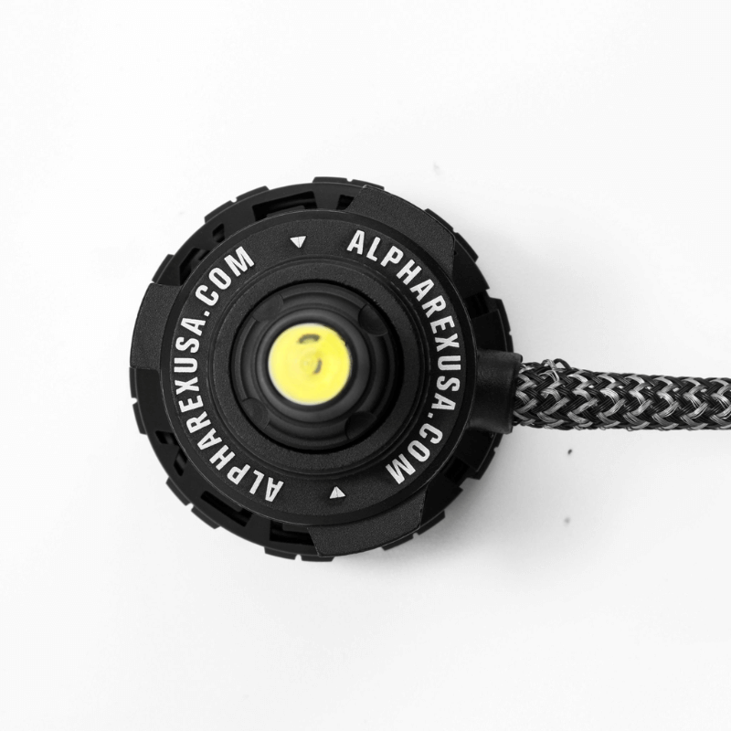 AlphaRex Black Ammo Panoramic LED light bulbs