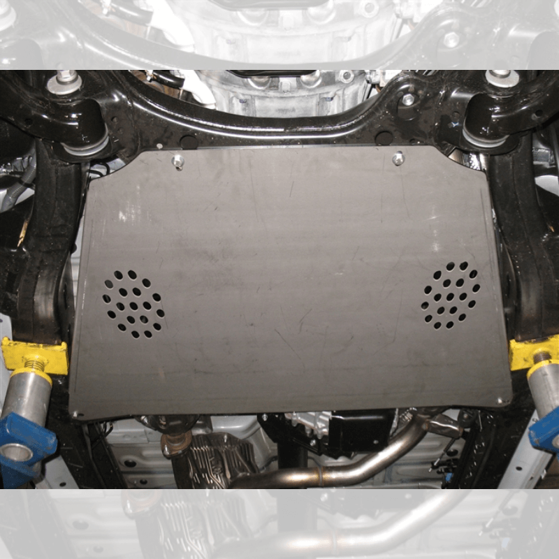 2005-2020 Toyota Tacoma Aluminum Catalytic Converter & Transmission Security Skid Plate