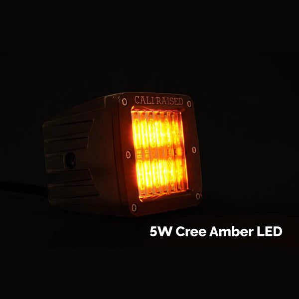 3x2 18W Amber LED Pod