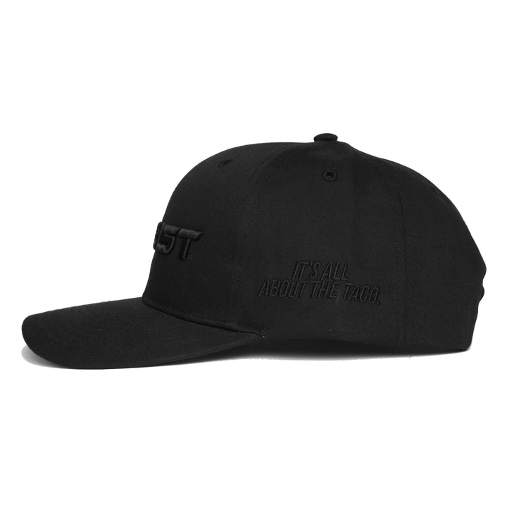 It's All About The Taco Trucker Hat - Black/Black