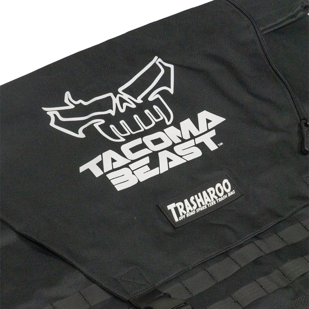 TacomaBeast Trasharoo Spare Tire Trash Bag (BLACK)