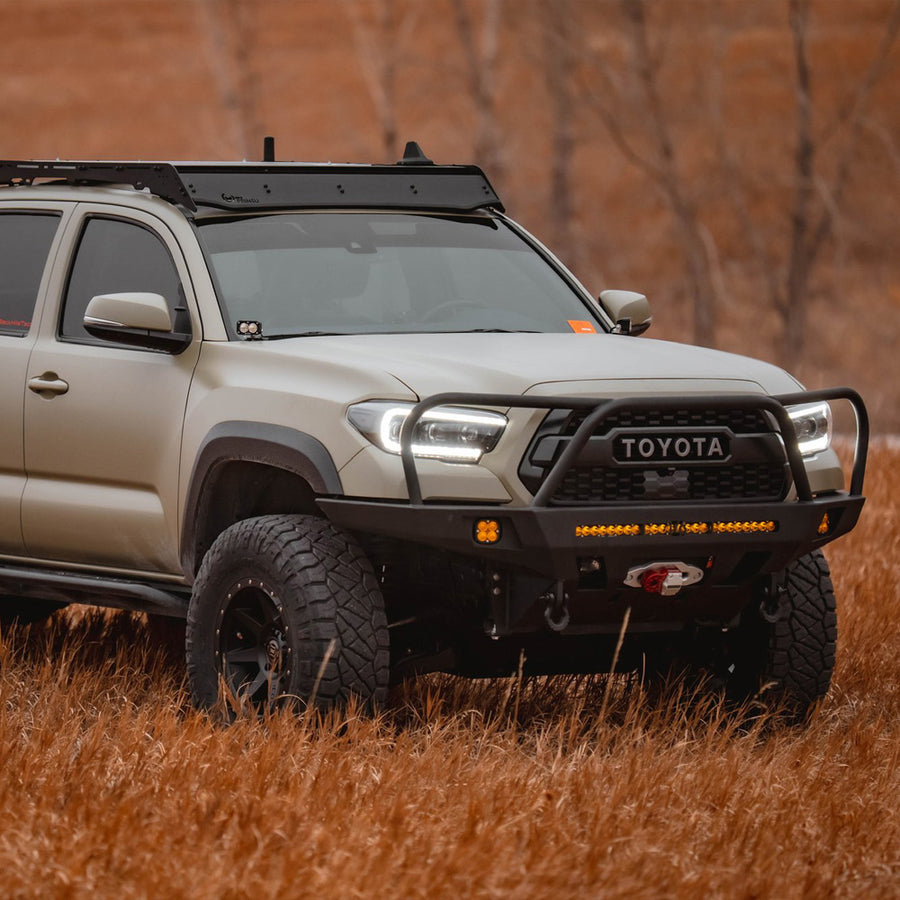 C4 Fabrication Overland Front Bumper for 2016+ Toyota Tacoma