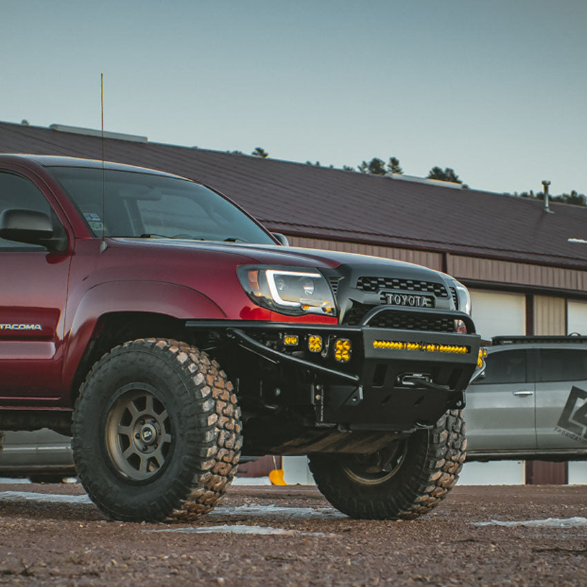 2006 toyota tacoma aftermarket store front bumper