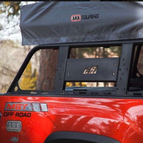 2005 2023 Toyota Tacoma Overland Bed Rack Steel Short Bed Bare Metal