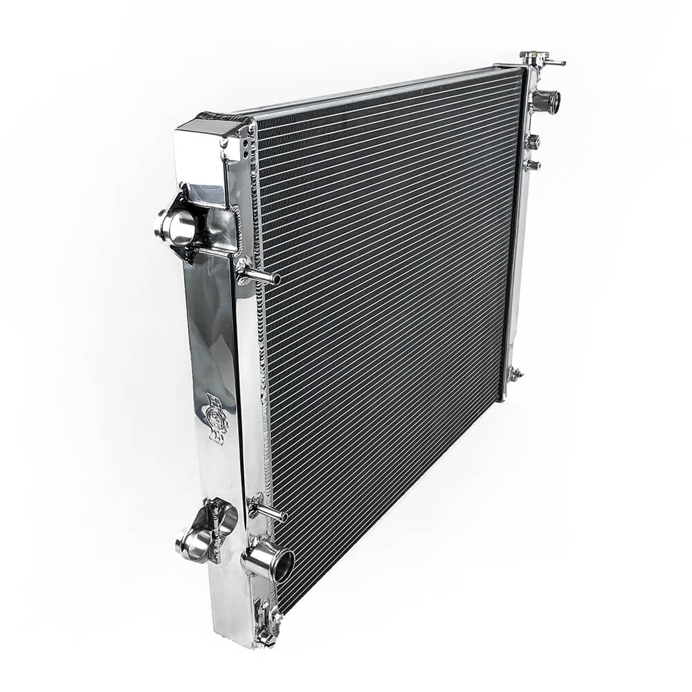 Tacuma Radiator High-Performance Radiator Fits 2005-2023 Toyota Tacoma