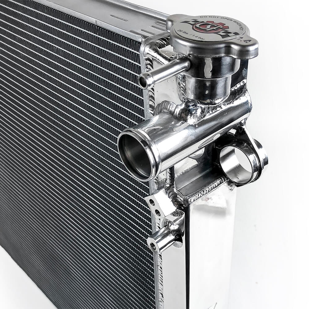 Toyota Rates Radiator High-Performance Radiator Fits 2005-2023 Toyota Tacoma