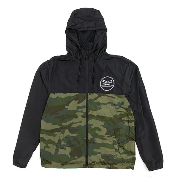 TCMBST Skull Camo Windbreaker