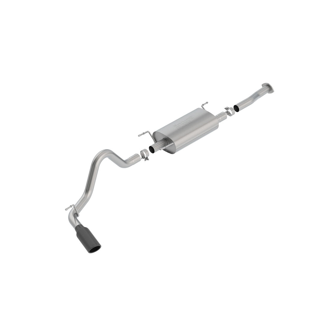 Cat-Back Exhaust System S-Type Fits 2016-2023 Toyota Tacoma