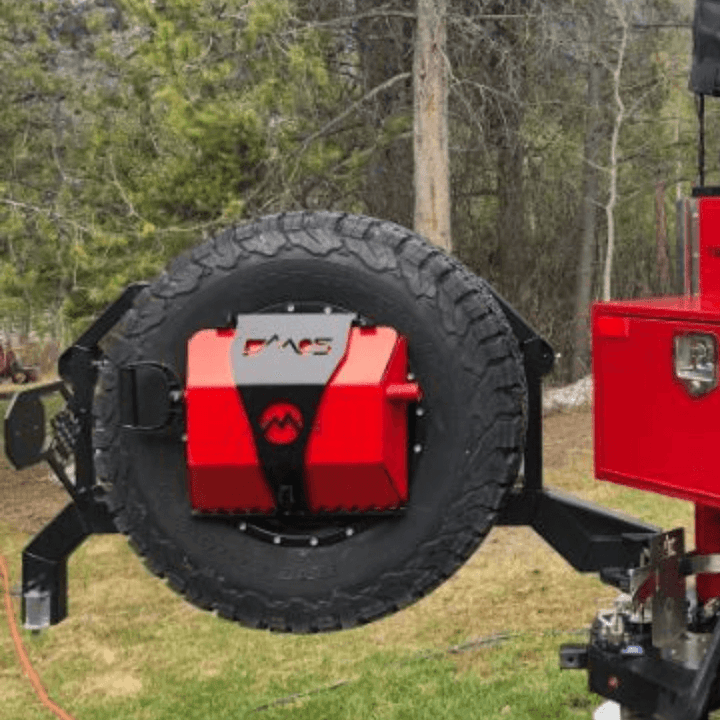 DMOS Stealth XL Shovel Mount