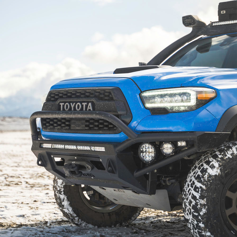 2016-2023 Toyota Tacoma Dakar Hybrid Front Bumper
