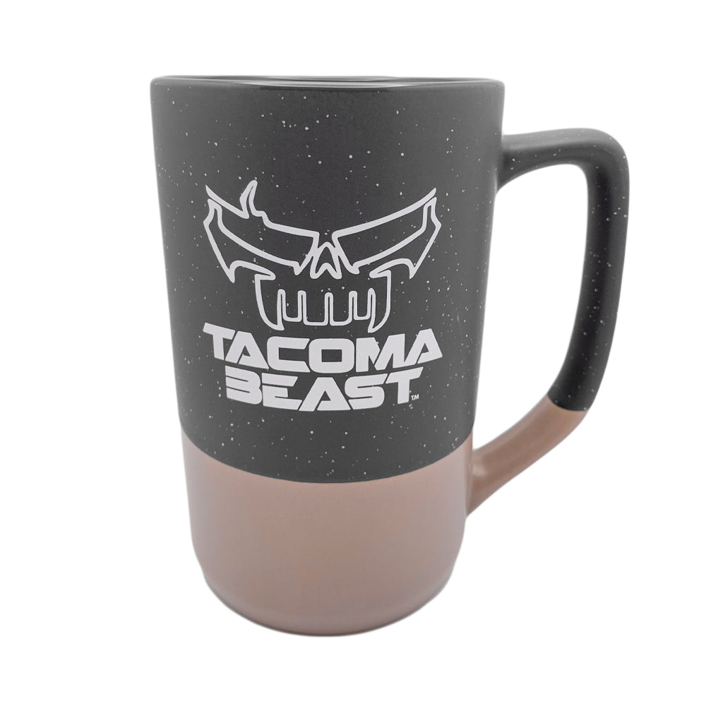 Tacoma Beast Coffee Tumbler - 20 oz White