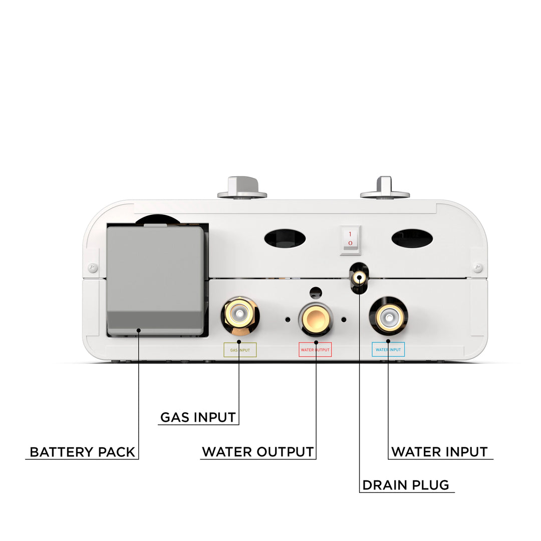 Eccotemp L5 Portable Outdoor Tankless Water Heater