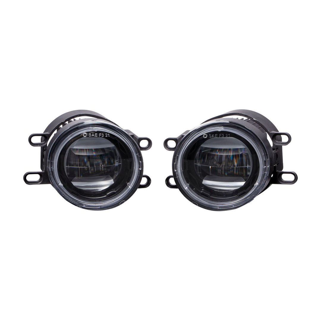Elite Series Fog Lamps [Pair] Fits 2012-2023 Toyota Tacoma