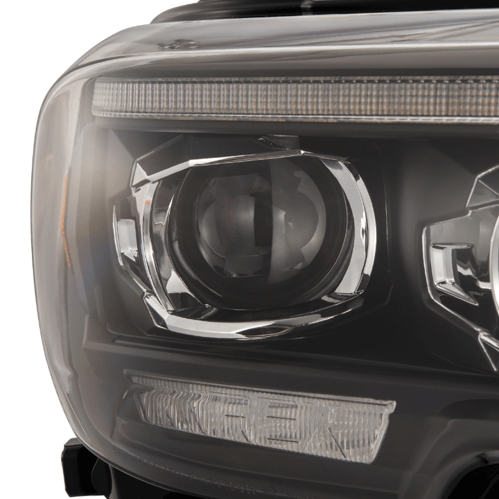 Exclusive 2016-2023 Toyota Tacoma PRO-Series Halogen Projector Headlights | Clear DRL