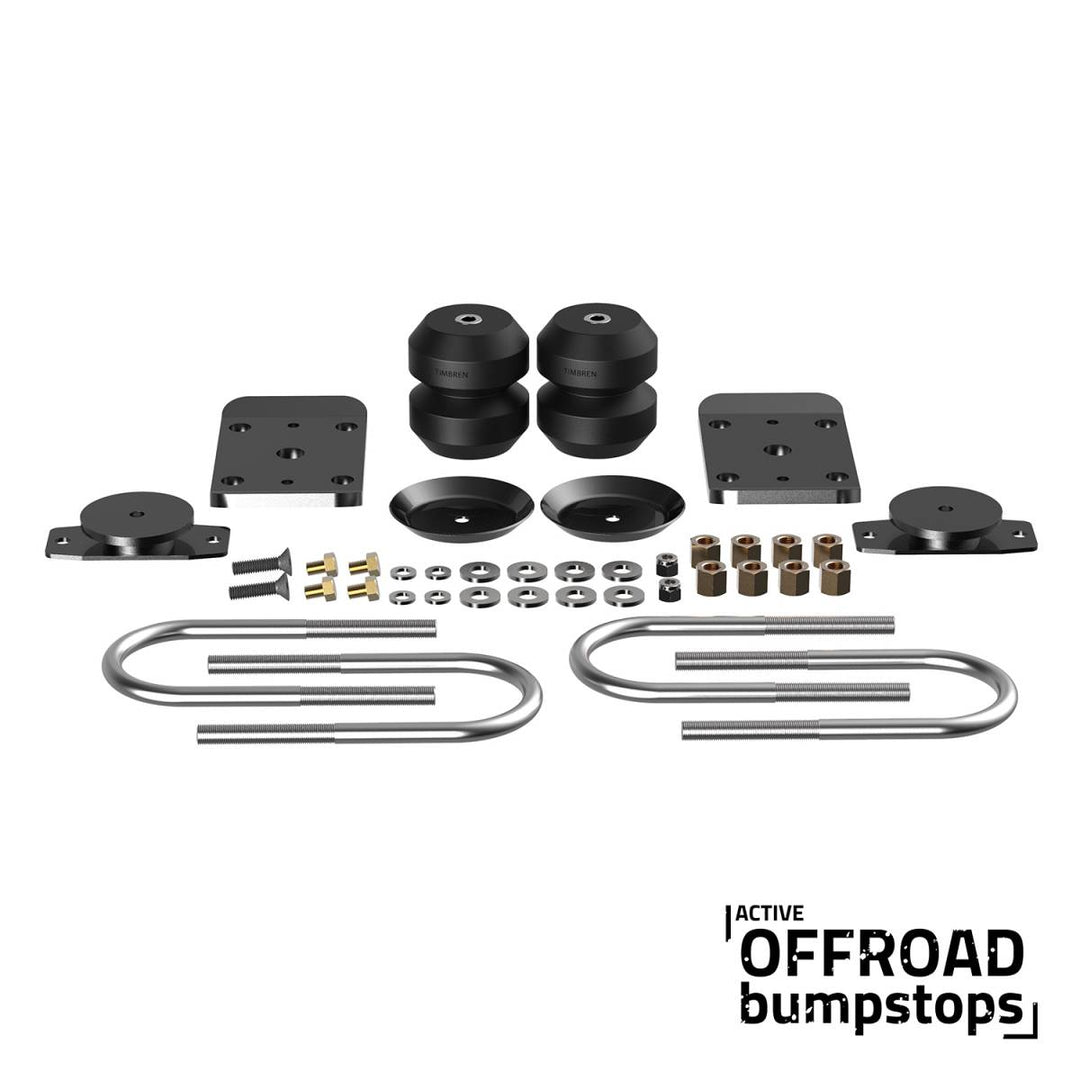 Active Off-Road Bumpstops W/ U-Bolt Flip Kit - Rear Kit
