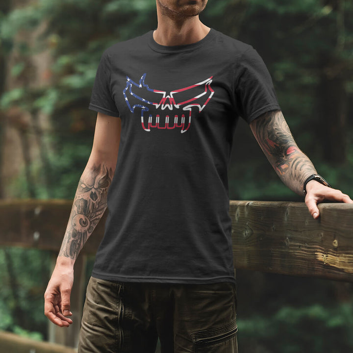 FREEDOM Skull T-Shirt