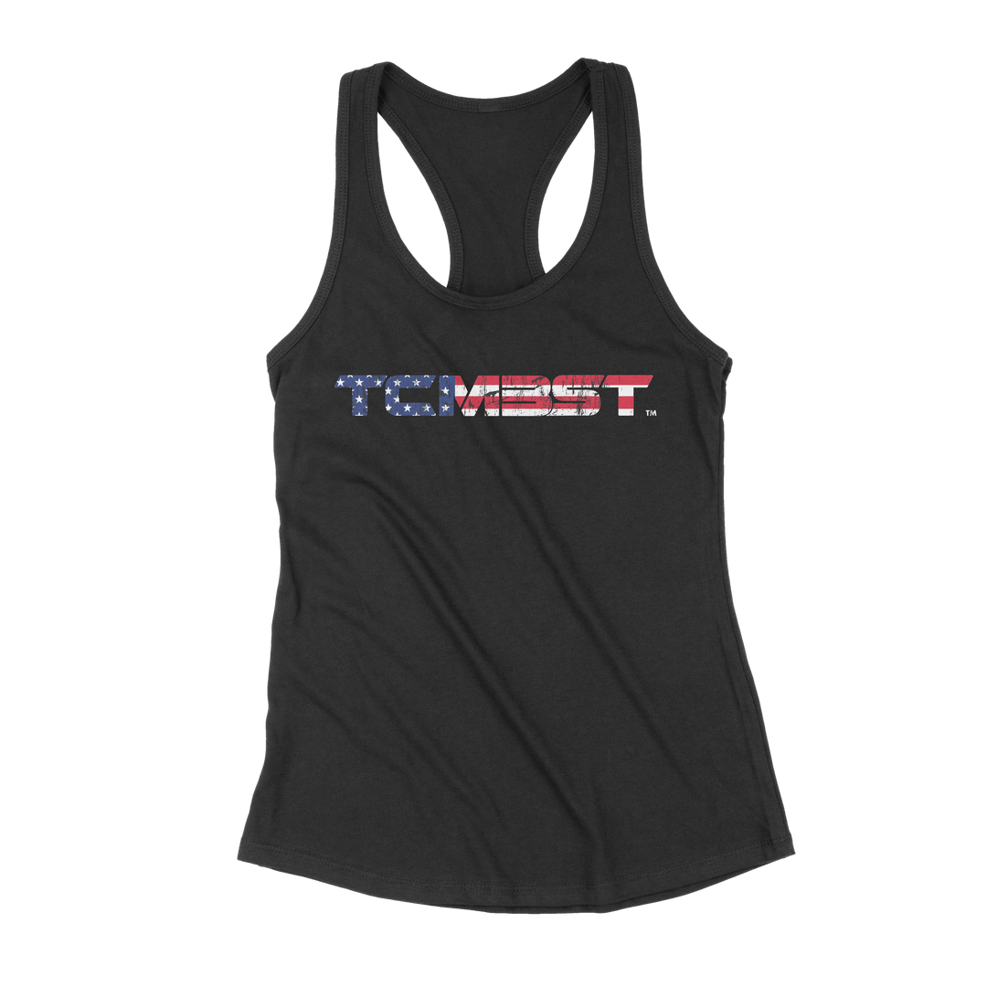 FREEDOM TCMBST Racerback Girl Tank