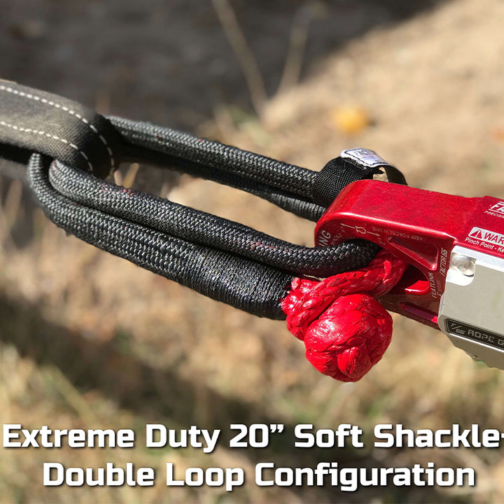 Extreme Duty Soft Shackle 10" and 20"