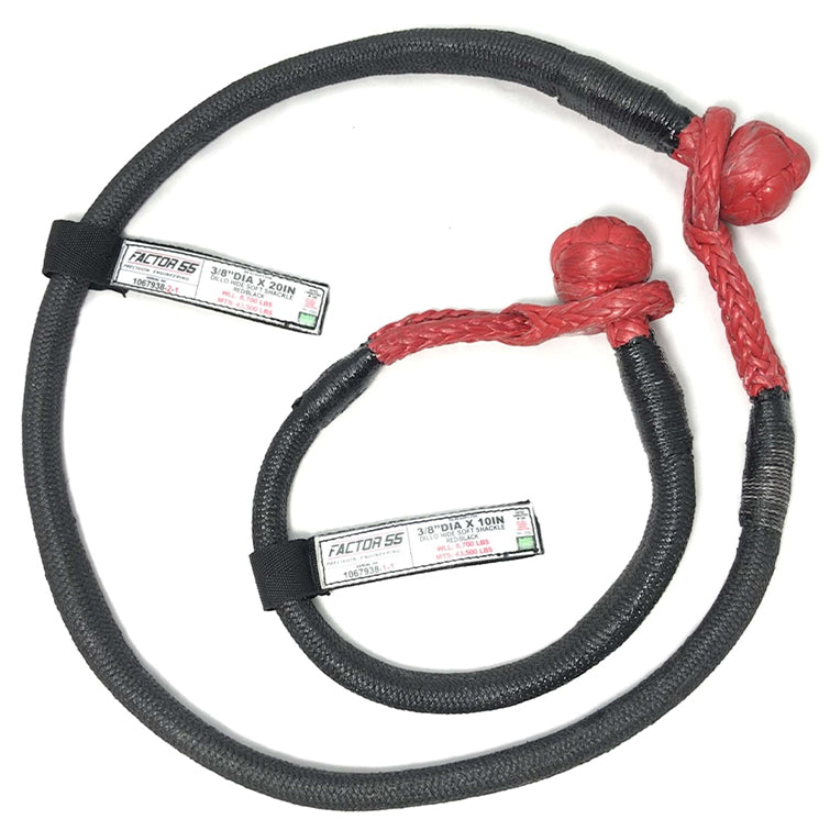 Moose Knuckle Offroad  Lug Line Stretch Recovery Tow Rope