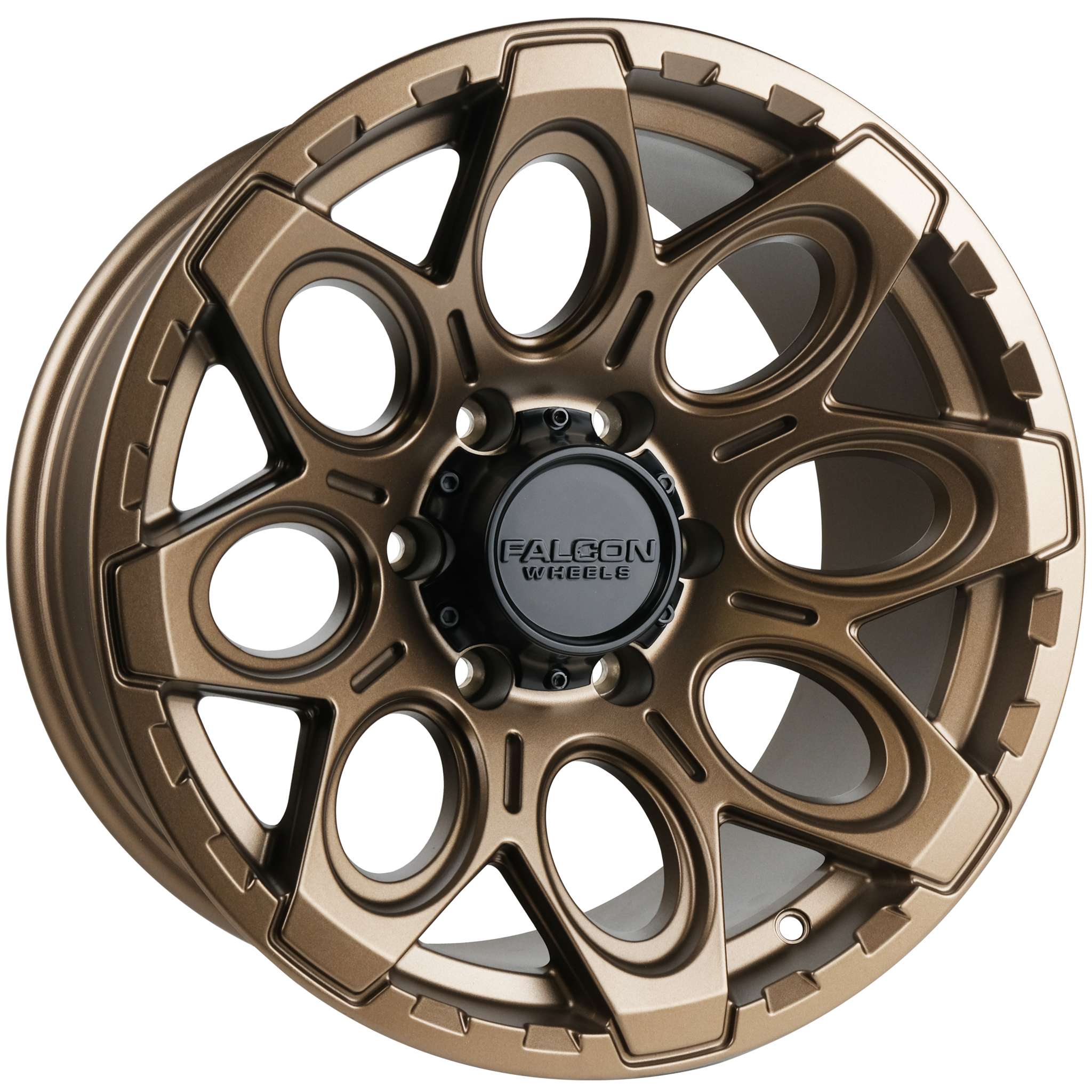 Falcon Off-Road Wheels T6 17x9 | TACOMABEAST