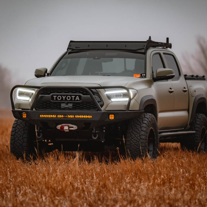 2016-2023 Toyota Tacoma Overland Front Bumper