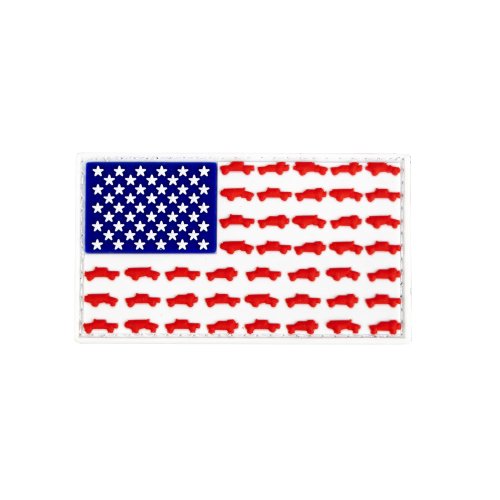 USA Truck Flag PVC Patch (Original)