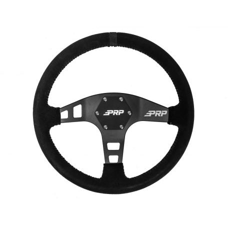 Flat Steering Wheel | Suede