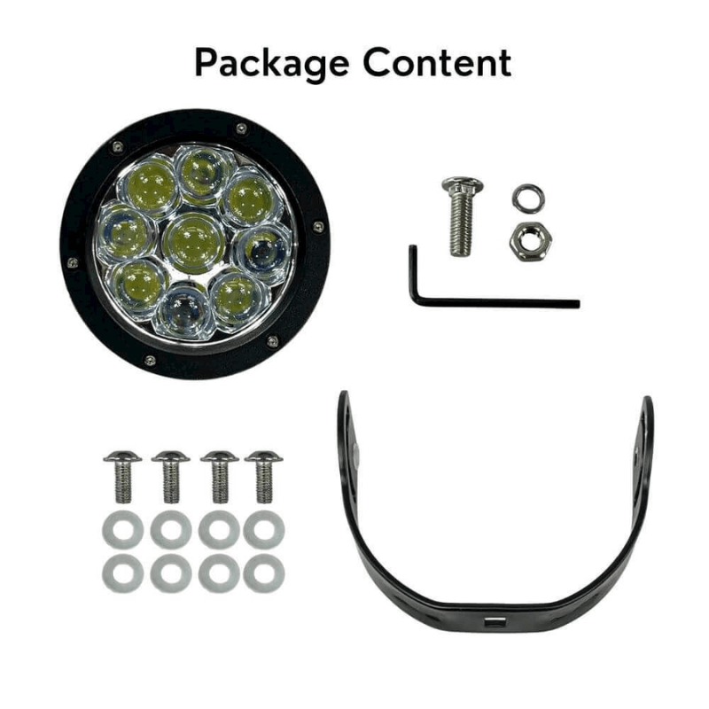 Giro 4.75" Round Led Light