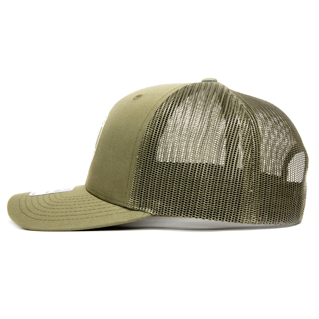 TCMBST Built Not Bought Hat - Military Green