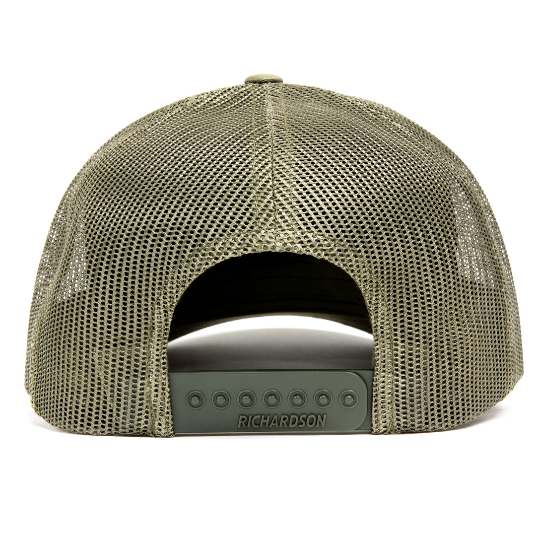 TCMBST Built Not Bought Hat - Military Green