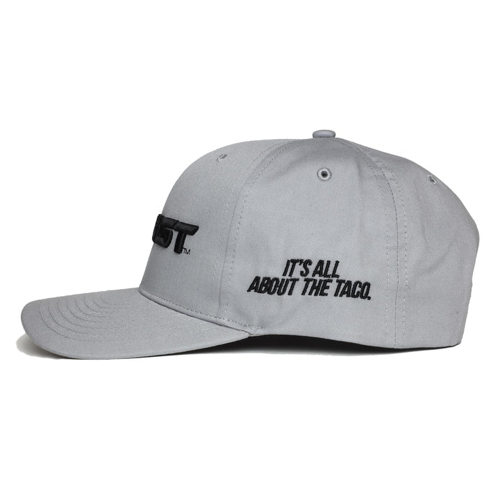 It's All About The Taco Trucker Hat - Grey/Black