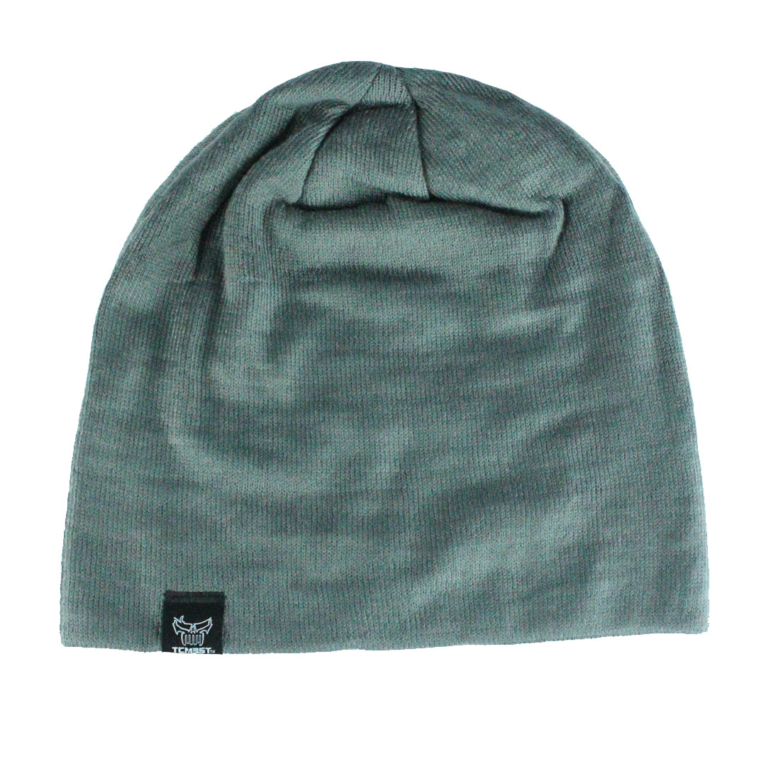 TCMBST Laid Back-Beanie - Charcoal Grey