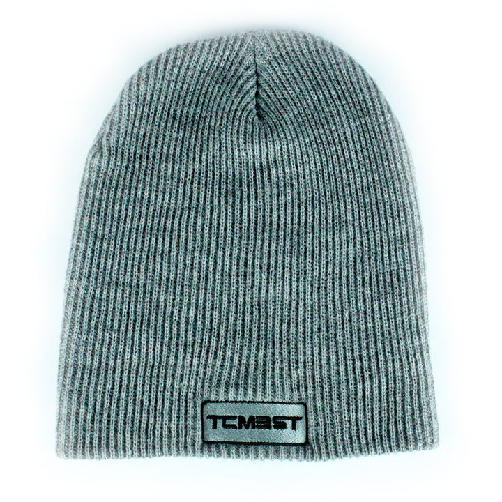 TCMBST Patch Beanie - Heathered Grey