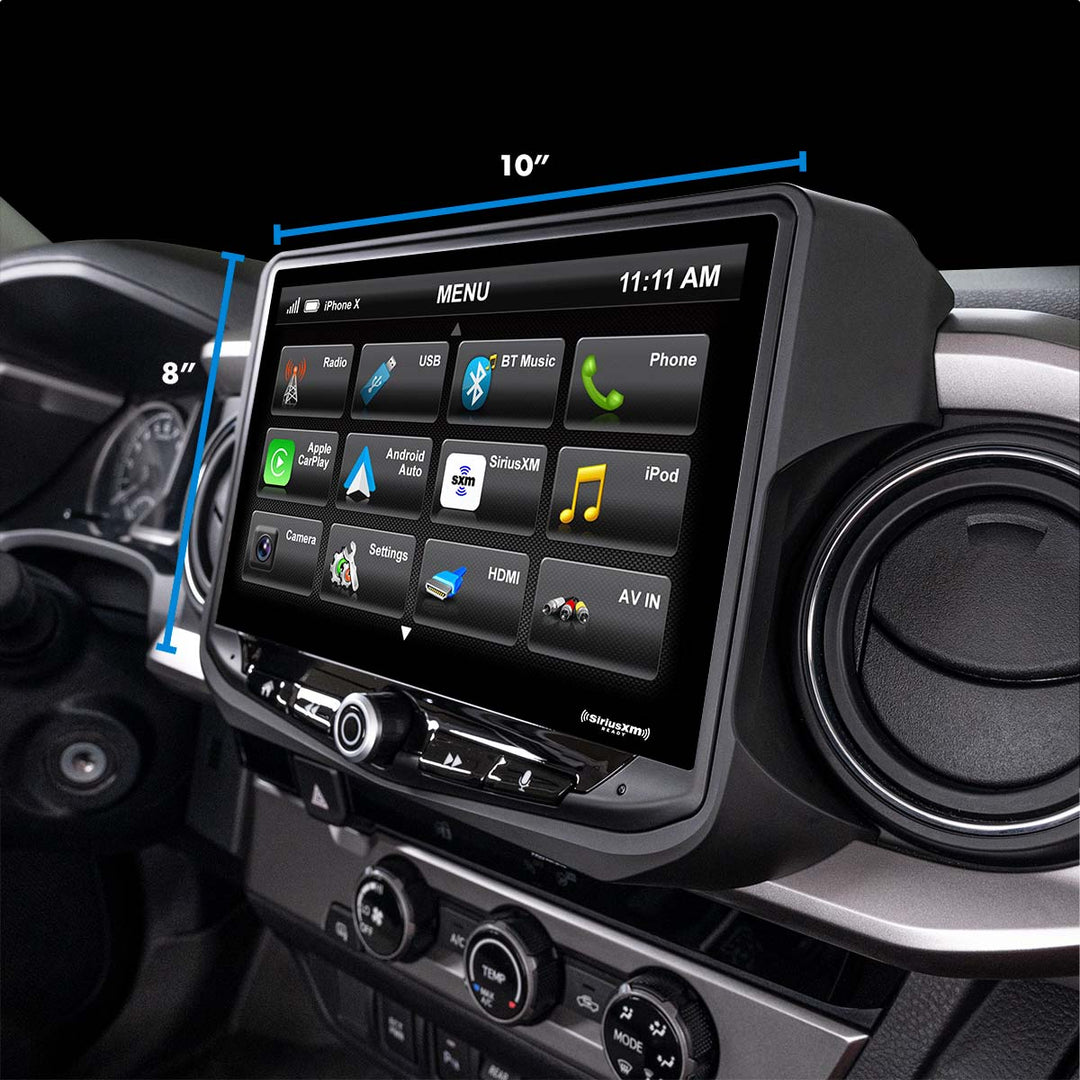 Toyota Tacoma Dash Cam Plug & Play Kit Install