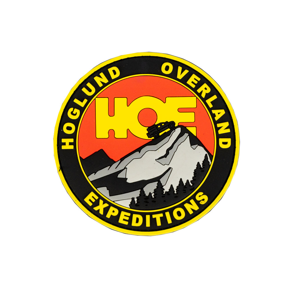 HOE Hoglund Overland PVC Patch