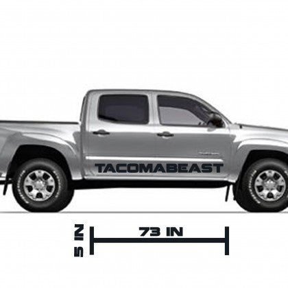 Toyota Tacoma Decals | TACOMABEAST