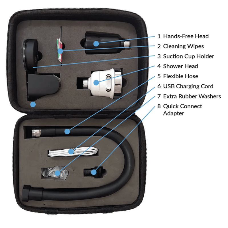 Hands-Free Shower/Sink Kit