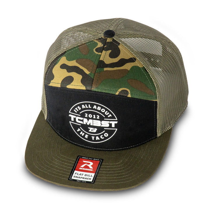 It's all About The Taco - Multicam Snapback