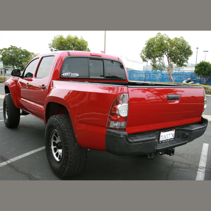 2005-2015 Toyota Tacoma Bedsides - 6" Bulge