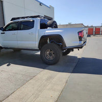 2016-2023 Tacoma Rear HC Tube Bumper "TILTED"